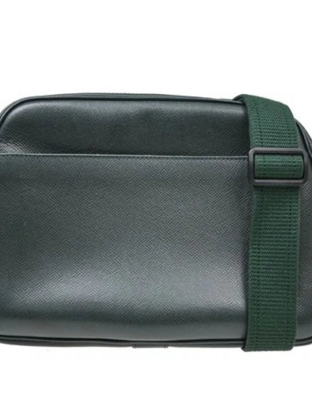 Best05 Louis Vuitton Green Taiga Reporter PM Shoulder Bag M30154 NQ09575